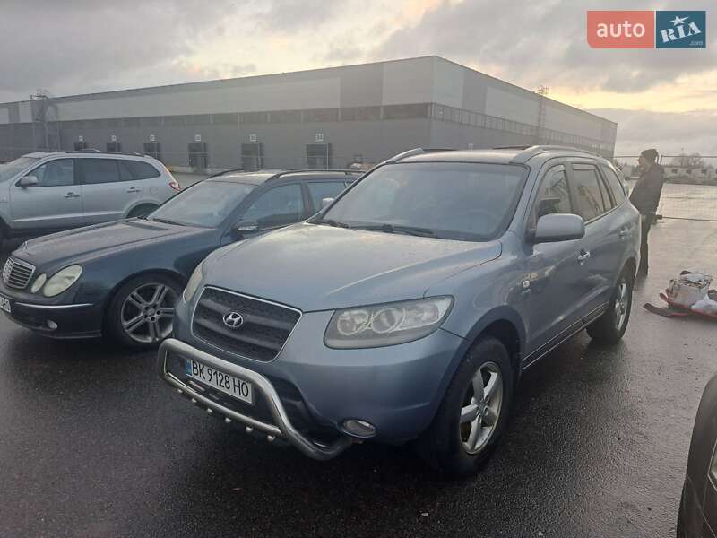 2007 hyundai santa fe