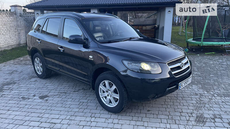 2007 hyundai santa fe