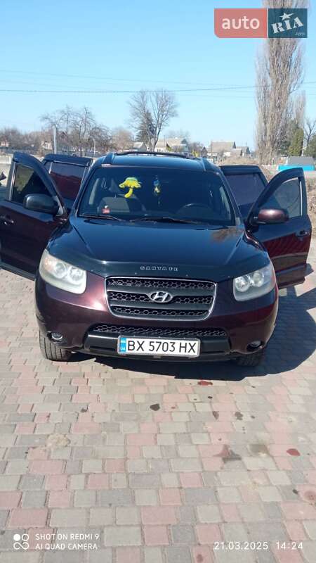 2007 hyundai santa-fe