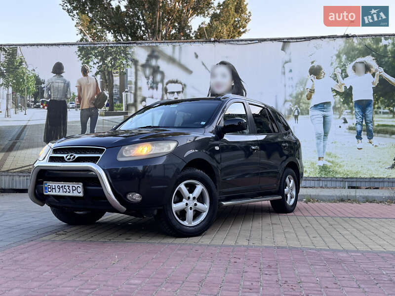 2007 hyundai santa fe