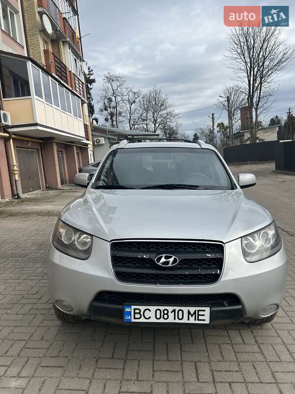 2007 hyundai santa-fe