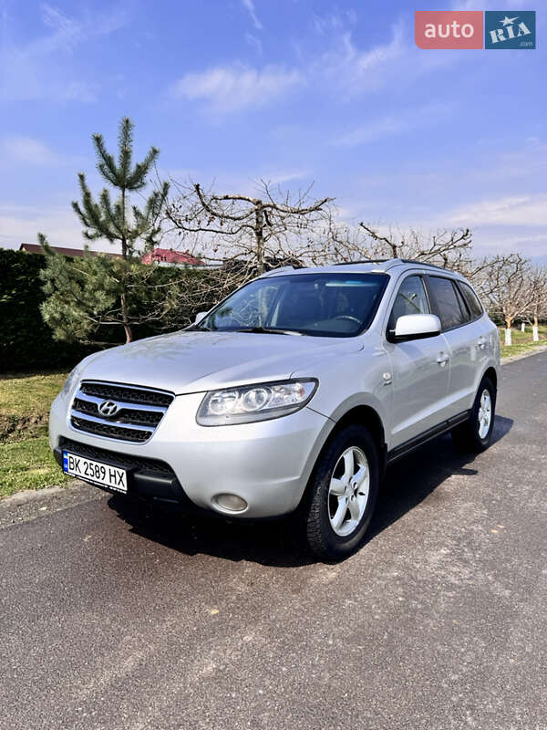2007 hyundai santa fe