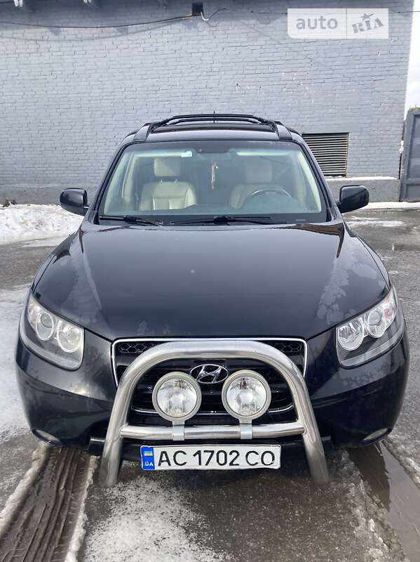 2007 hyundai santa fe