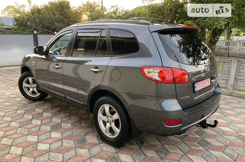 2007 hyundai santa fe