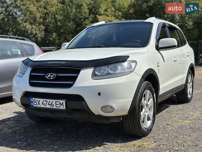2007 hyundai santa-fe
