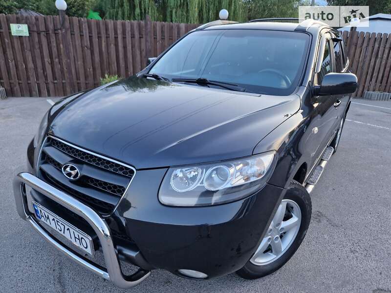2007 hyundai santa fe