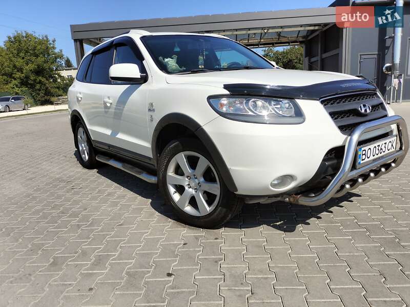 2007 hyundai santa-fe