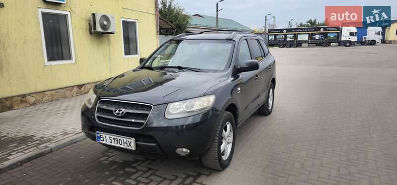 2007 hyundai santa fe