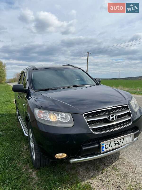 2007 hyundai santa fe