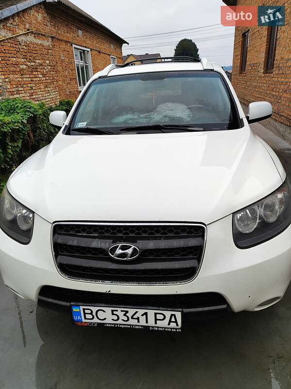 2007 hyundai santa fe