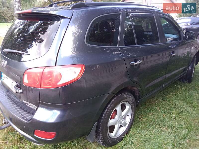 2007 hyundai santa fe