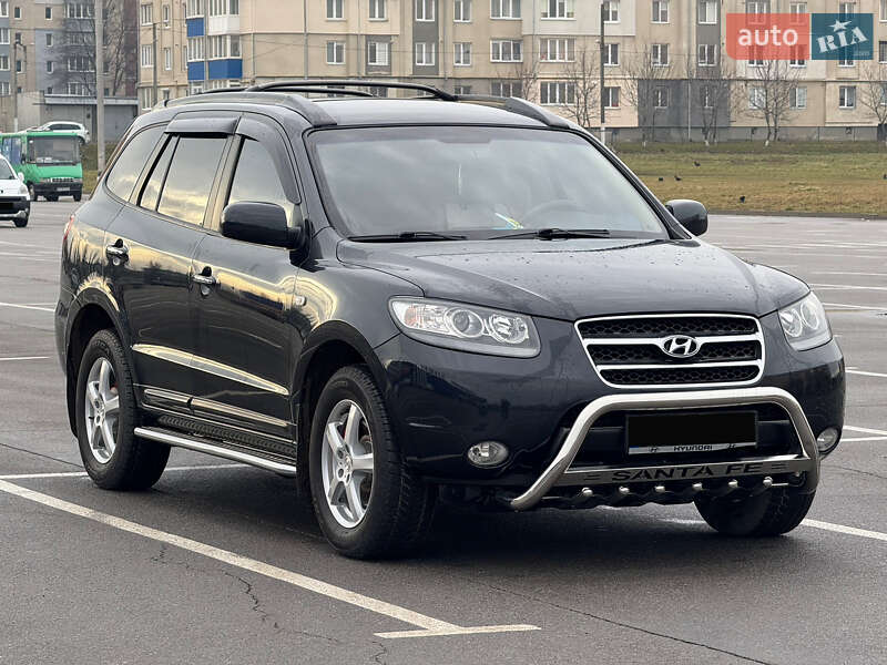 2007 hyundai santa fe