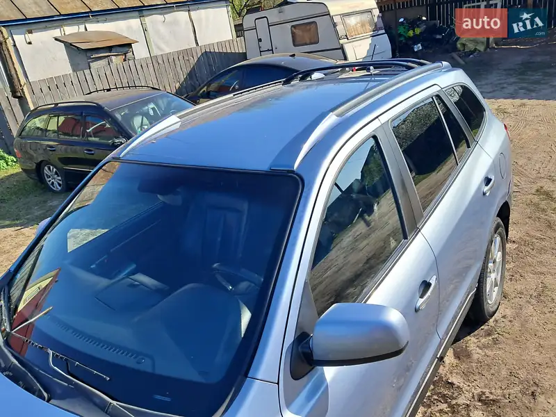 2007 hyundai santa fe