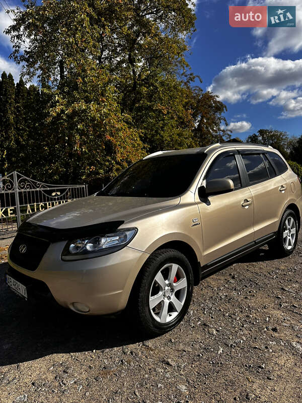 2007 hyundai santa fe