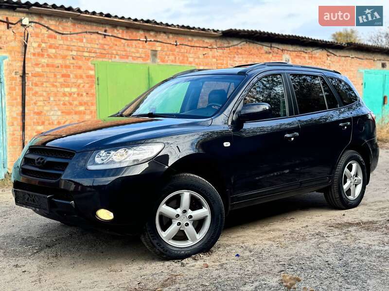 2007 hyundai santa fe