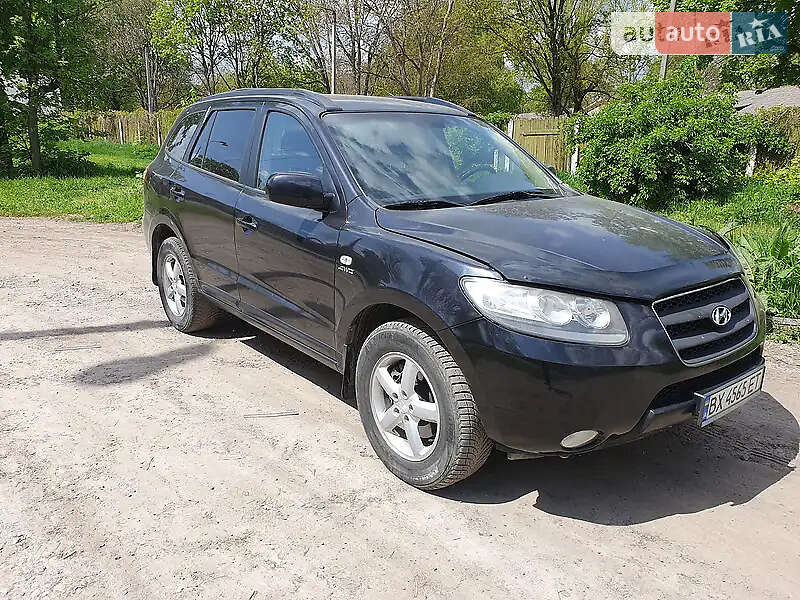 2007 hyundai santa-fe