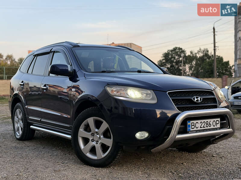 2007 hyundai santa fe