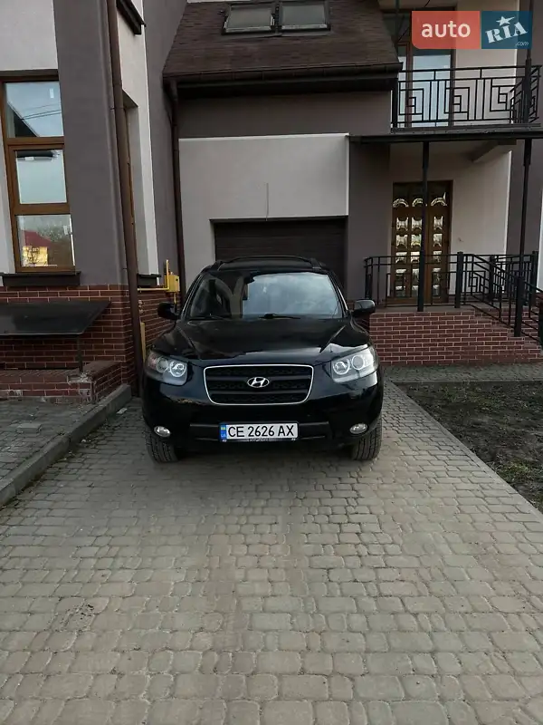 2007 hyundai santa fe