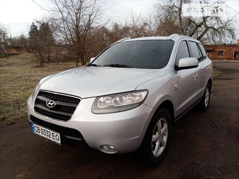 2007 hyundai santa fe