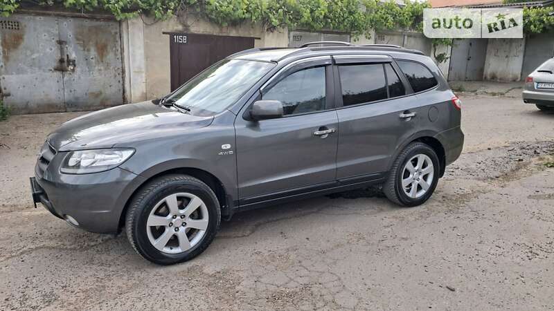 2007 hyundai santa fe