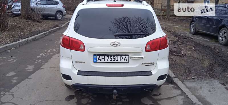 2007 hyundai santa fe