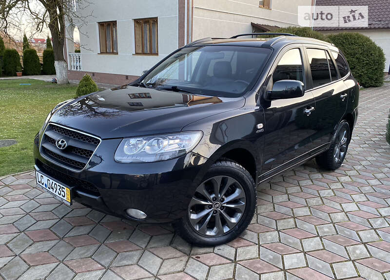 2007 hyundai santa fe