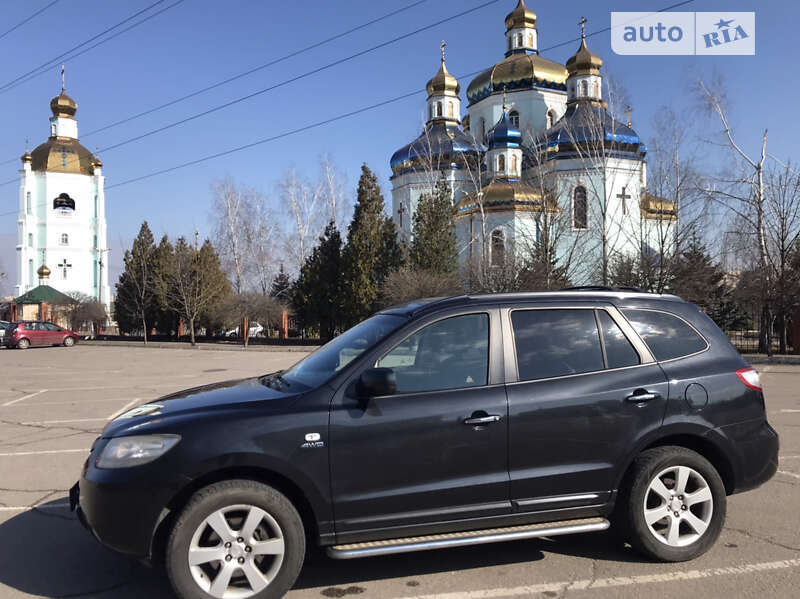 2007 hyundai santa fe