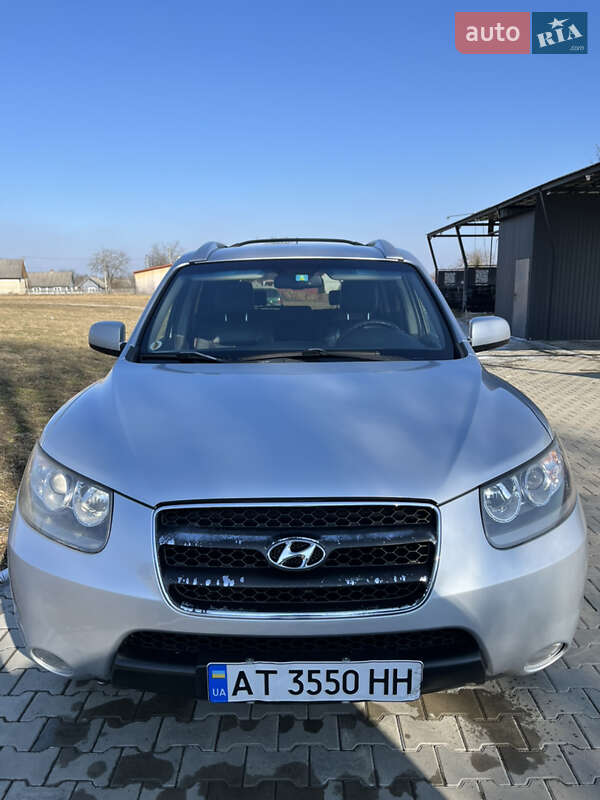 2007 hyundai santa fe