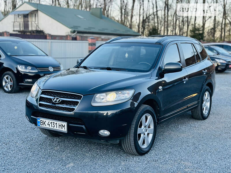 2007 hyundai santa fe