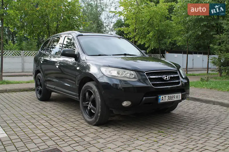 2007 hyundai santa fe