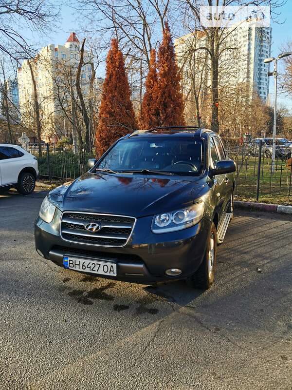 2007 hyundai santa fe