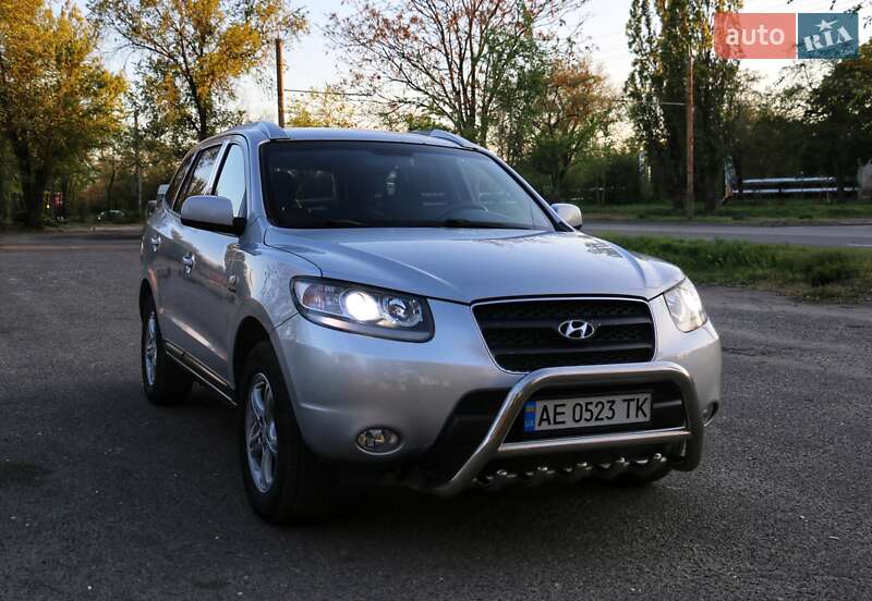 2007 hyundai santa fe