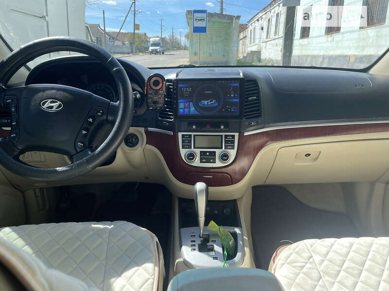 2007 hyundai santa fe
