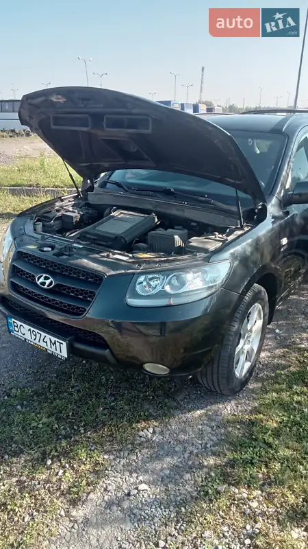 2007 hyundai santa fe