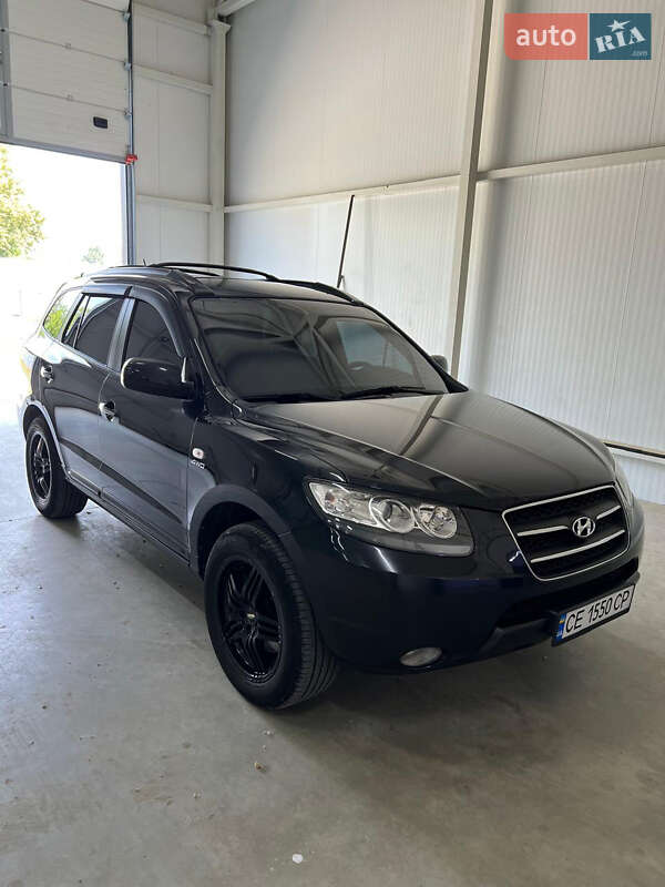 2007 hyundai santa fe