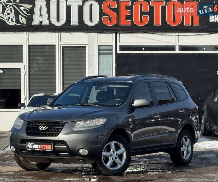 2007 hyundai santa fe