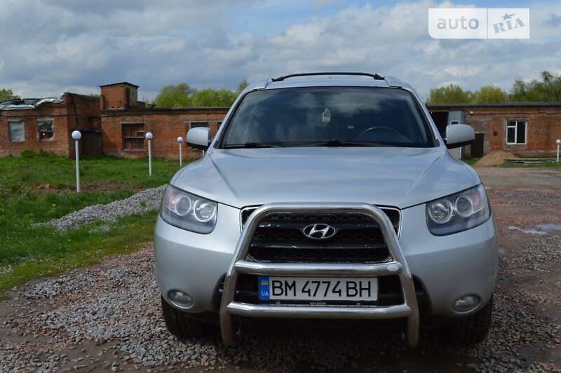 2007 hyundai santa fe