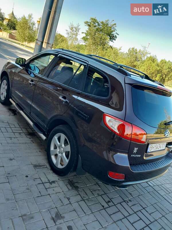 2007 hyundai santa fe