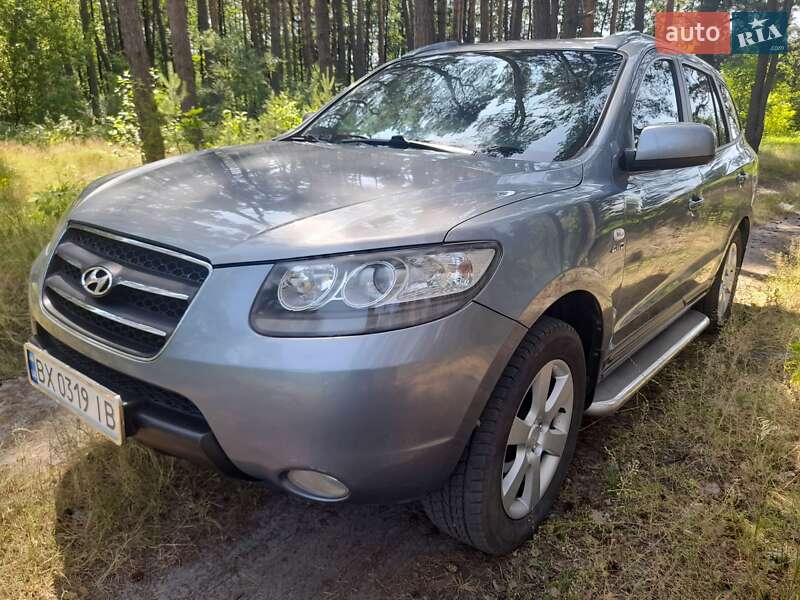 2007 hyundai santa fe
