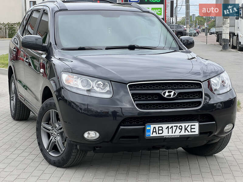 2007 hyundai santa fe