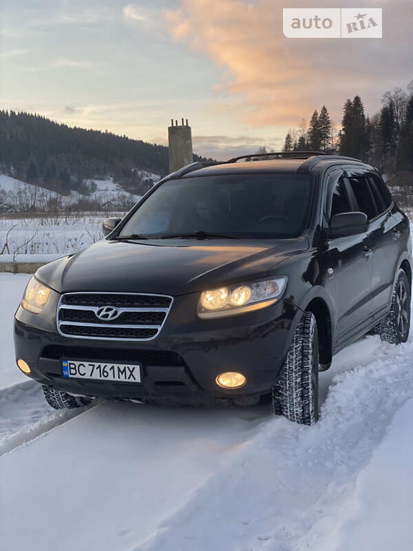 2007 hyundai santa fe