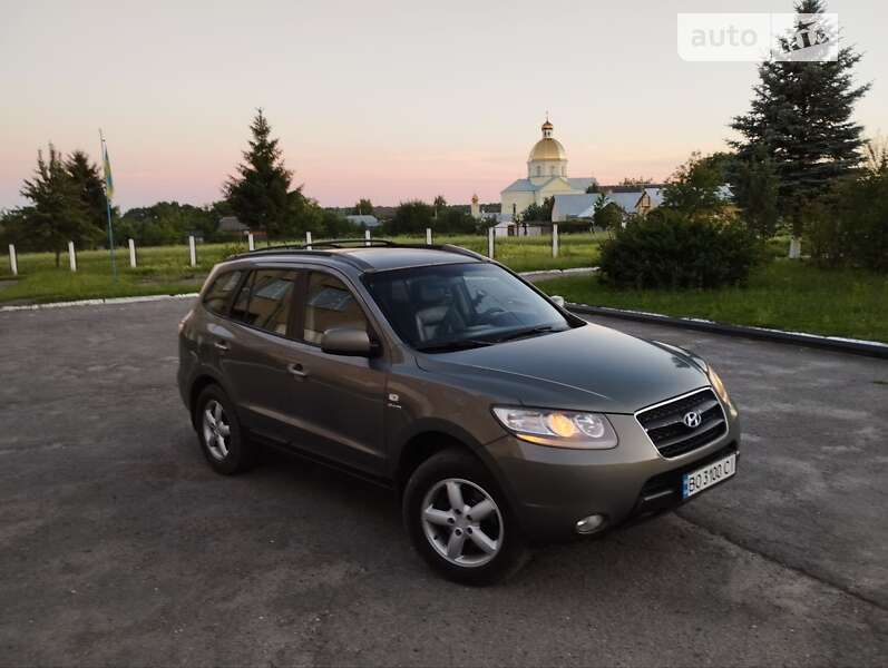 2007 hyundai santa fe