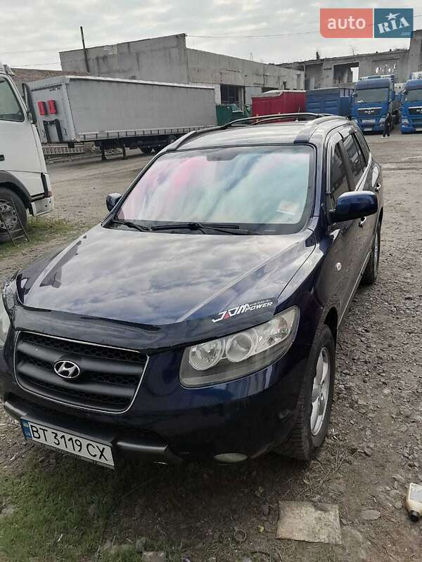 2007 hyundai santa fe