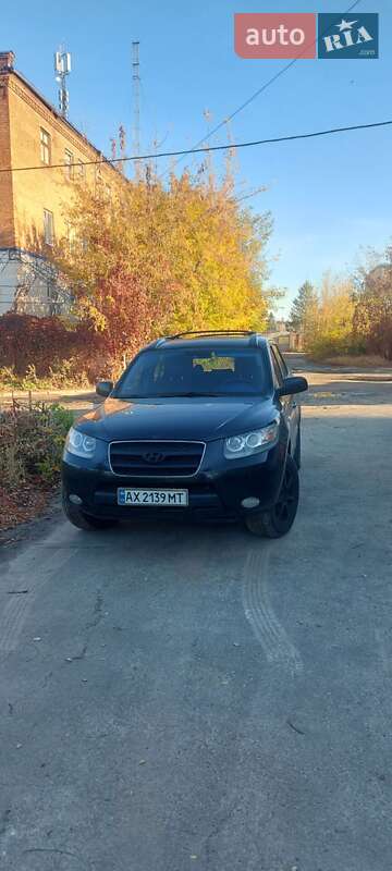 2007 hyundai santa fe