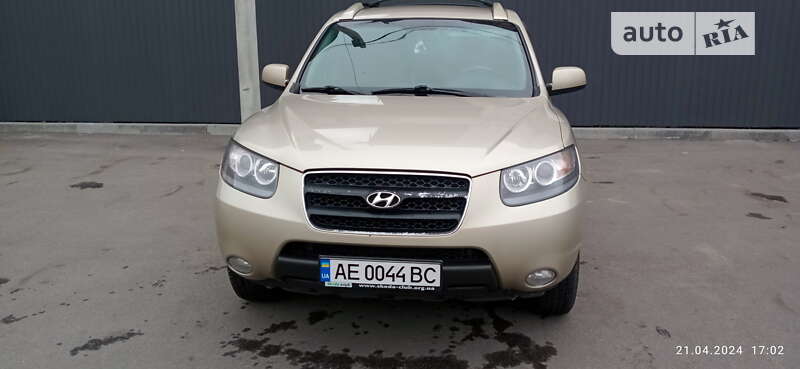 2007 hyundai santa fe