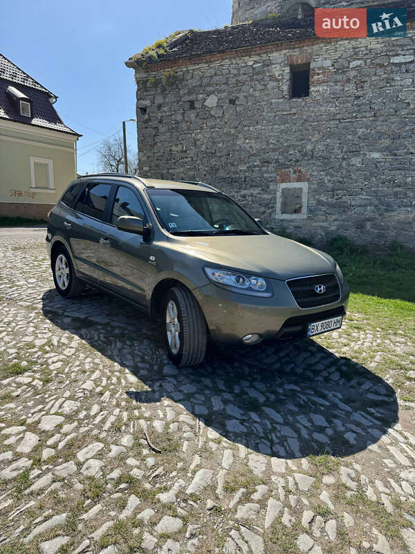 2007 hyundai santa fe