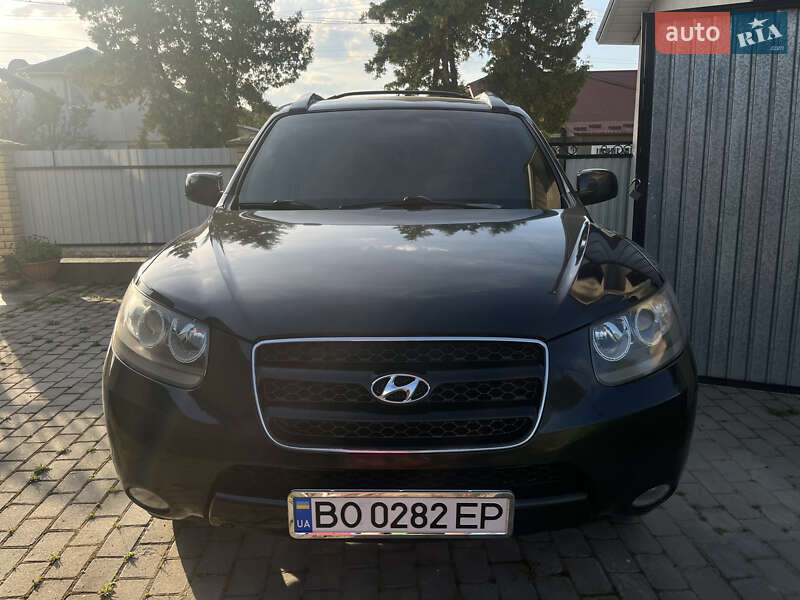 2007 hyundai santa fe