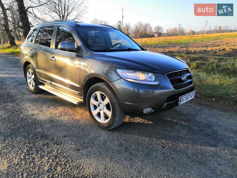 2007 hyundai santa fe
