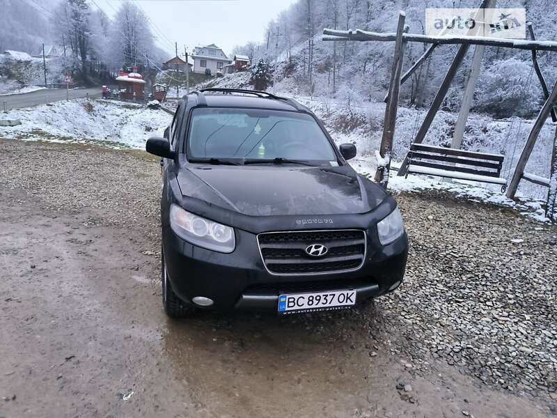 2007 hyundai santa fe