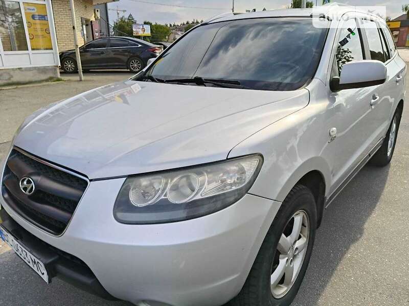 2007 hyundai santa fe